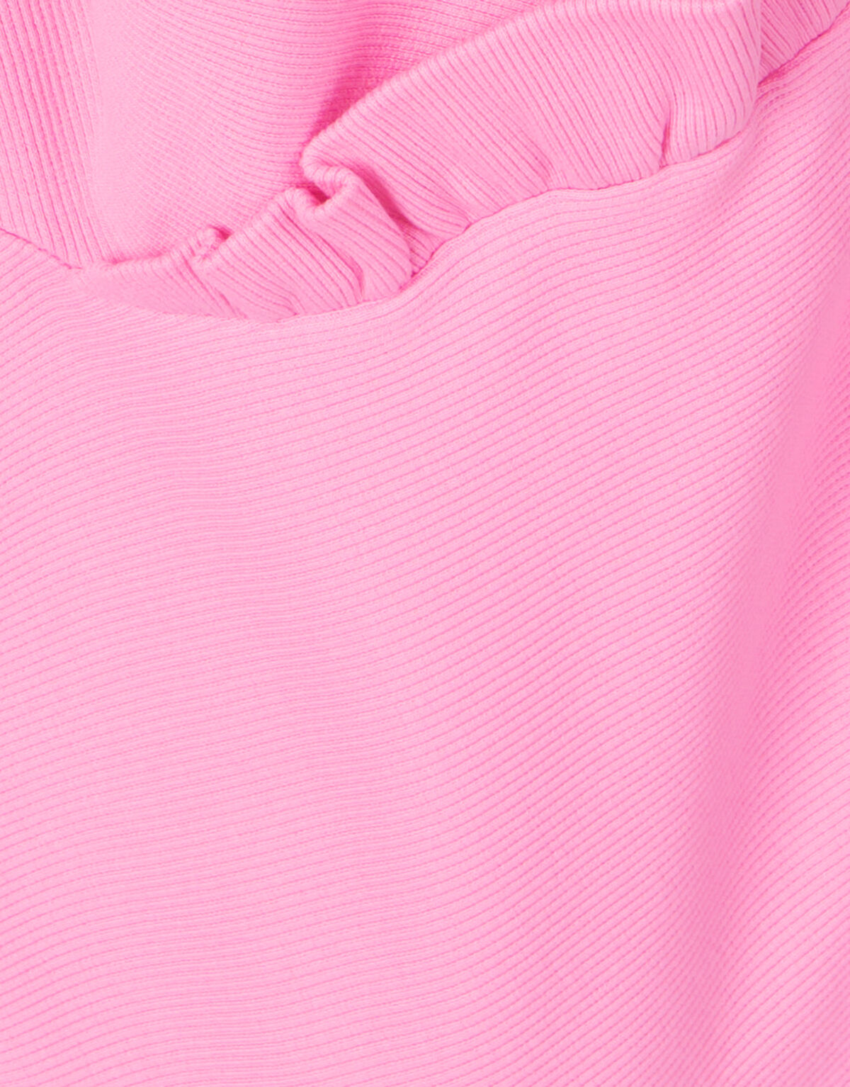 Rippenstrick-Langarmshirt Rosa SHOEBY GIRLS