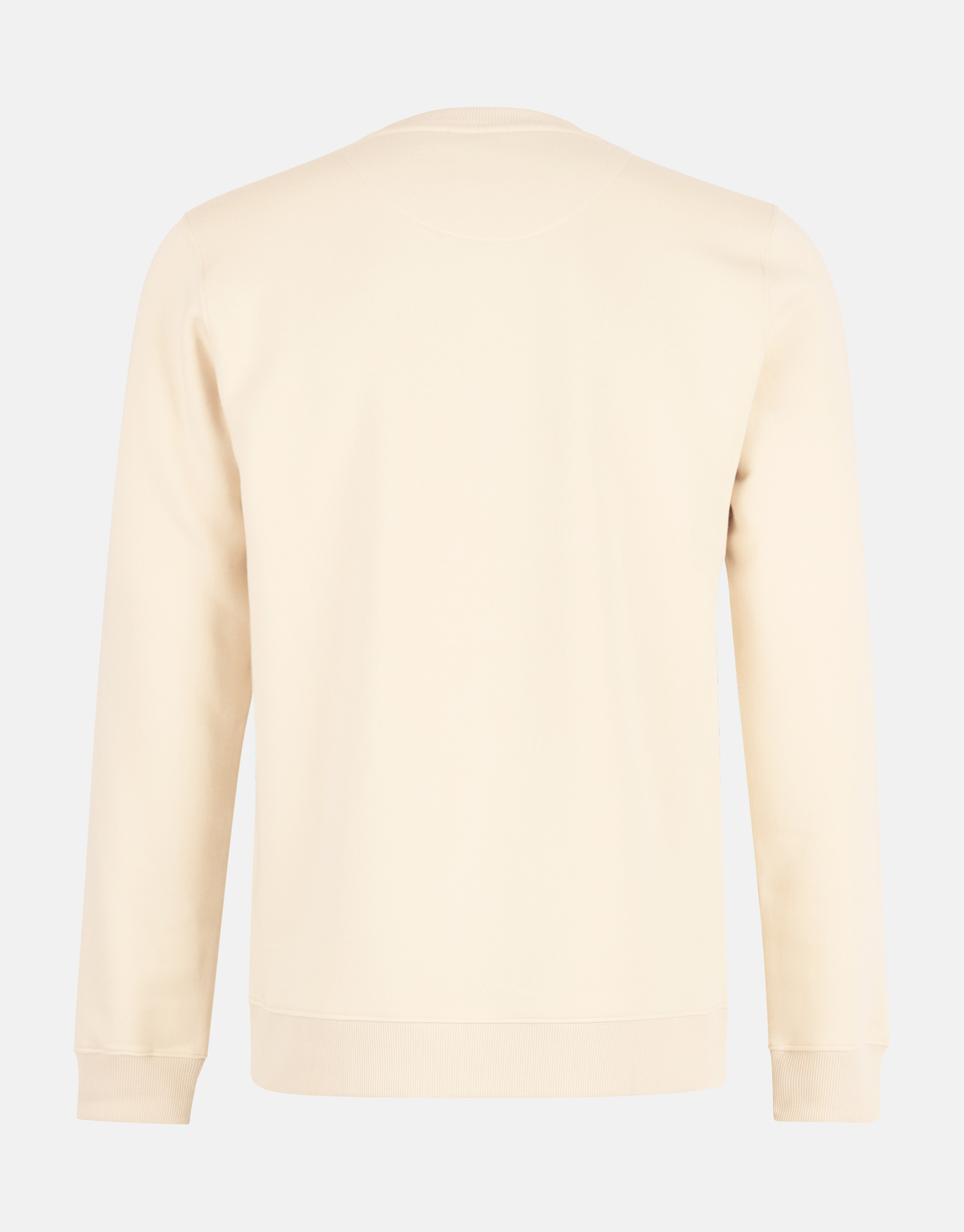 Cargo Crew Pullover Beige SHOEBY MEN