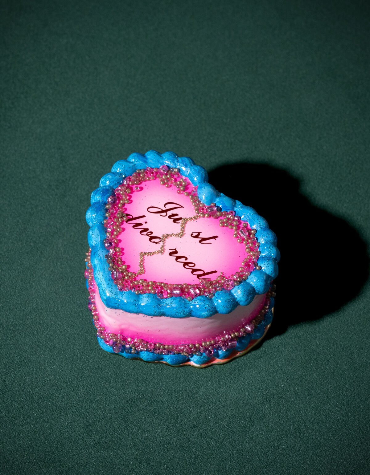 Just Divorced Weihnachtskugel Rosa By Fred SHOEBY ACCESSOIRES