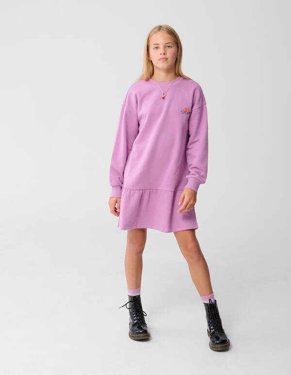 Rocky Sweatkleid Lila SHOEBY GIRLS
