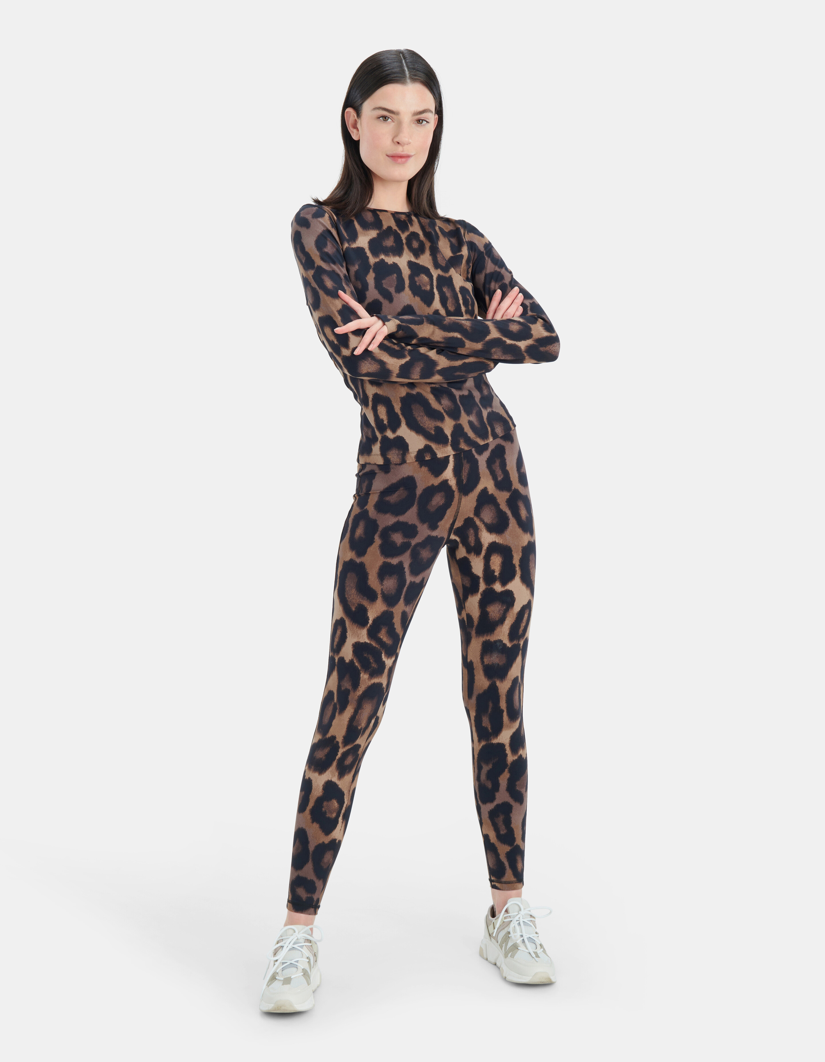 Charlie bedruckte Leggings EKSEPT