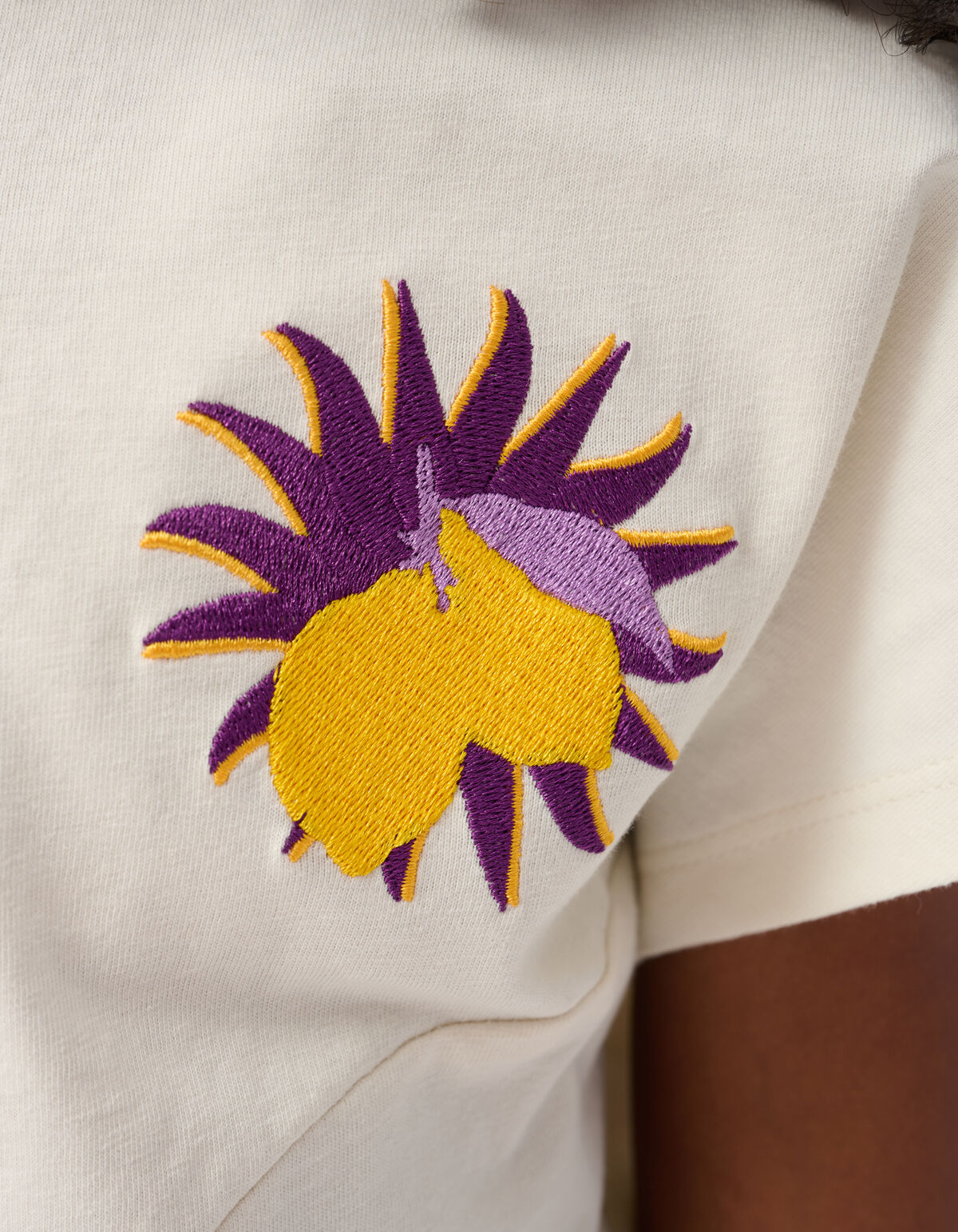 Twist Top Off White SHOEBY GIRLS