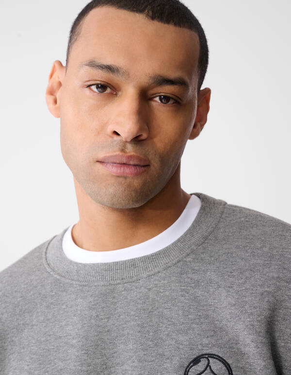 Spark Sweater Grau SHOEBY MEN