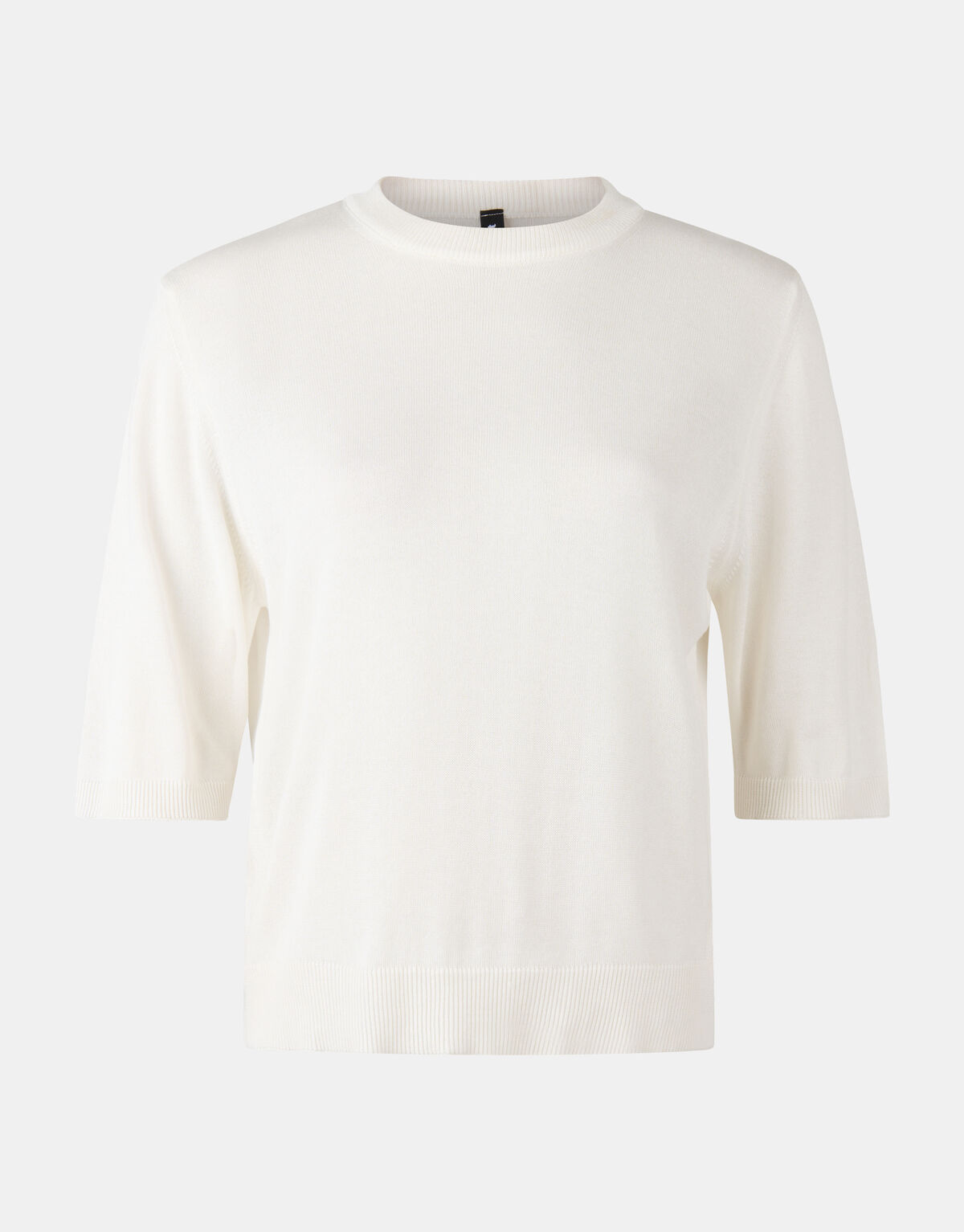 Strick-T-Shirt Offwhite EKSEPT