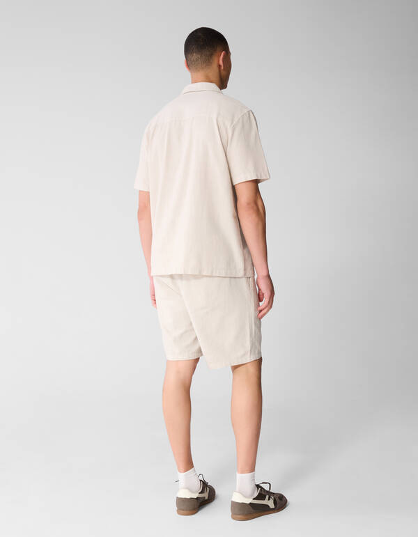 Leinenhemd Hellgrau SHOEBY MEN