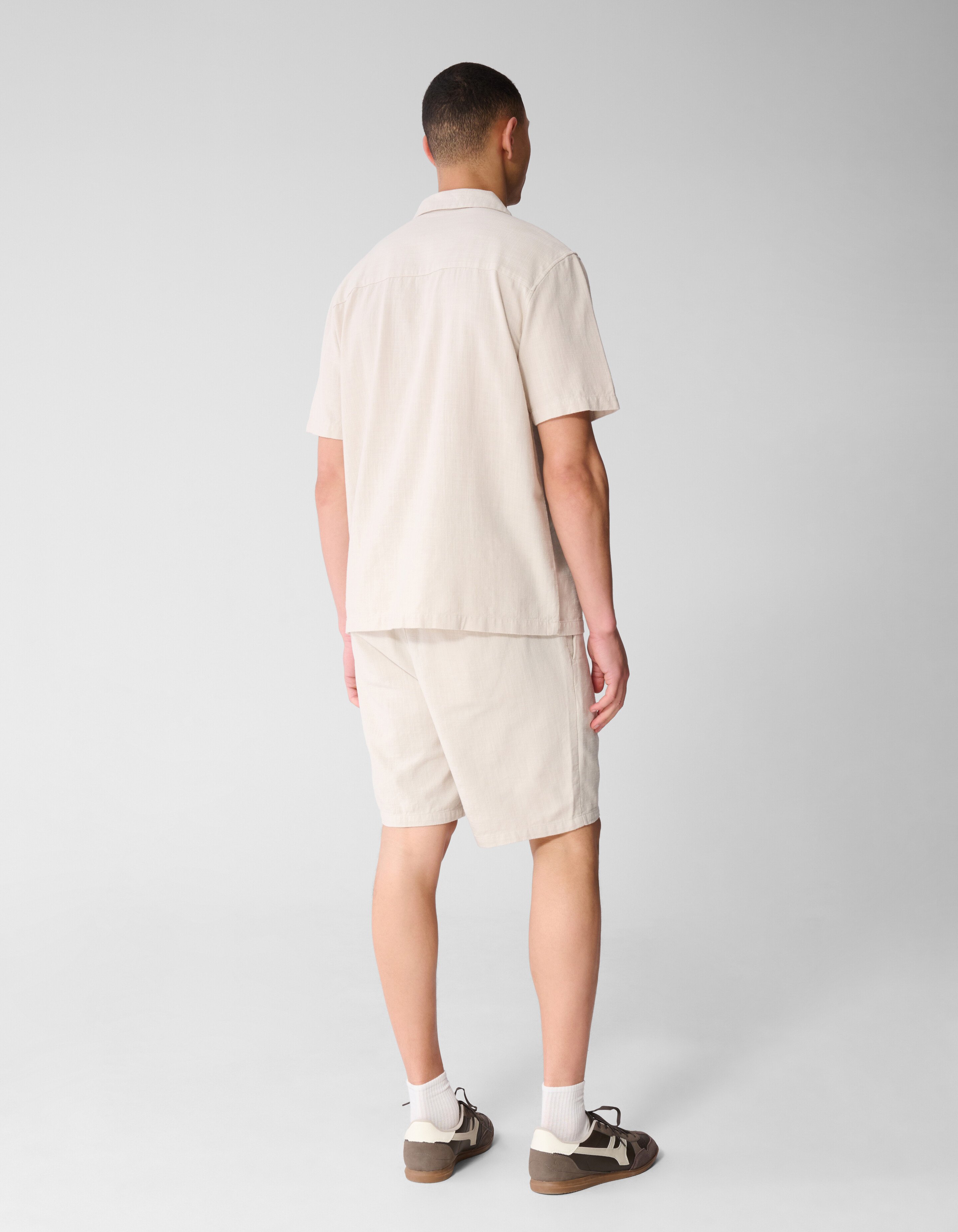 Struktur Hemd Sand SHOEBY MEN