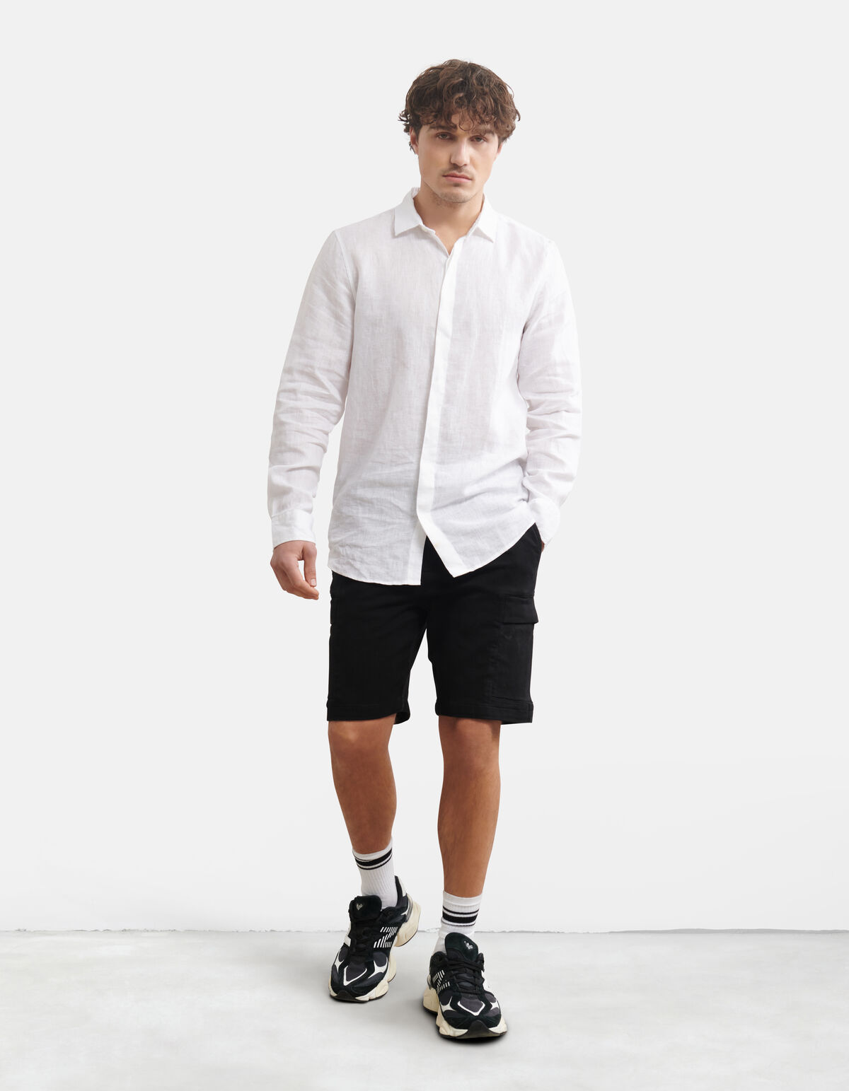 Cargo Short Schwarz SHOEBY MEN