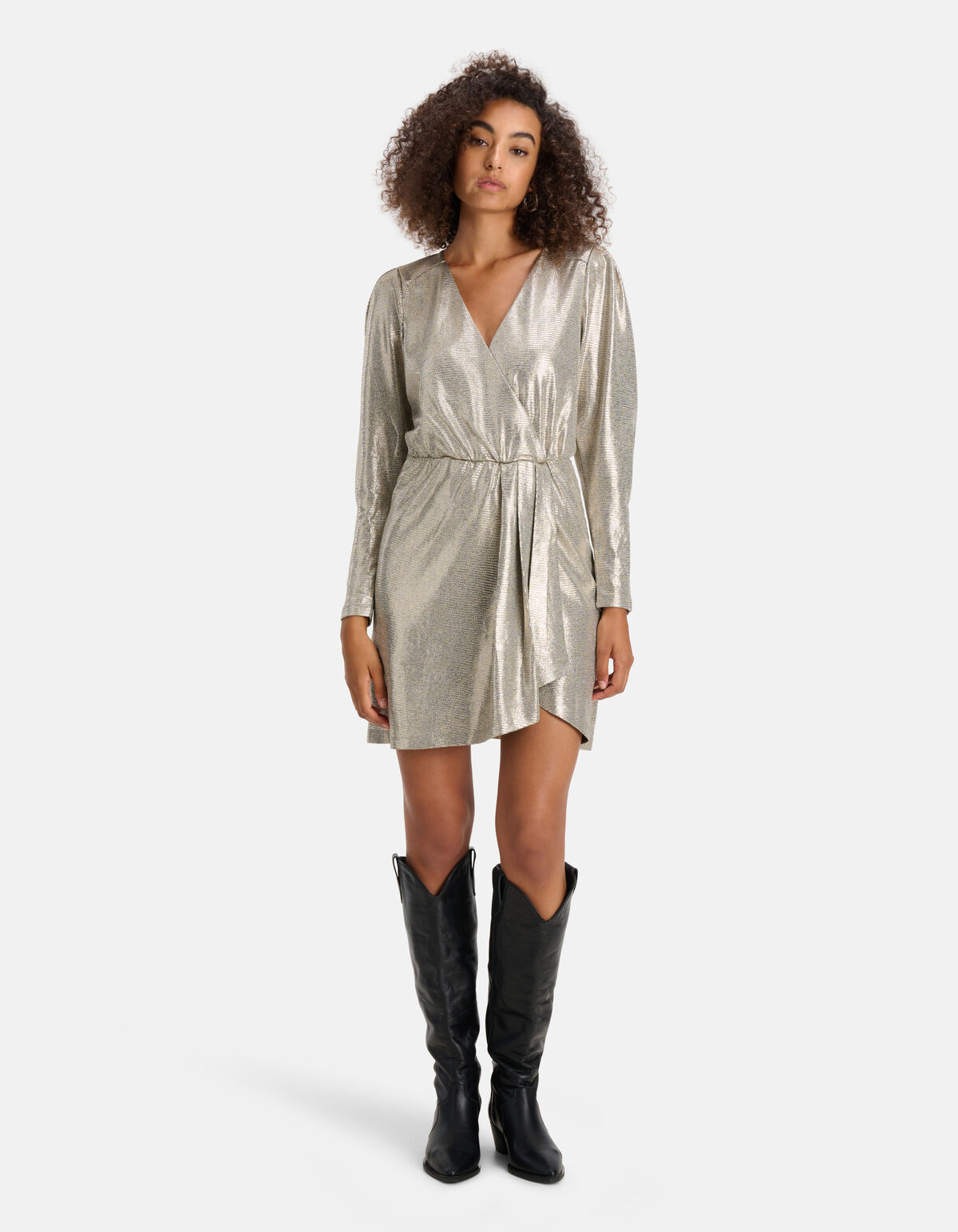 Kleid Silber SHOEBY WOMEN