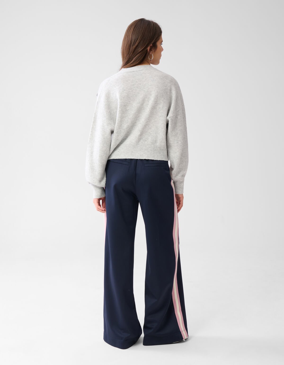 Strassweste Grau SHOEBY WOMEN