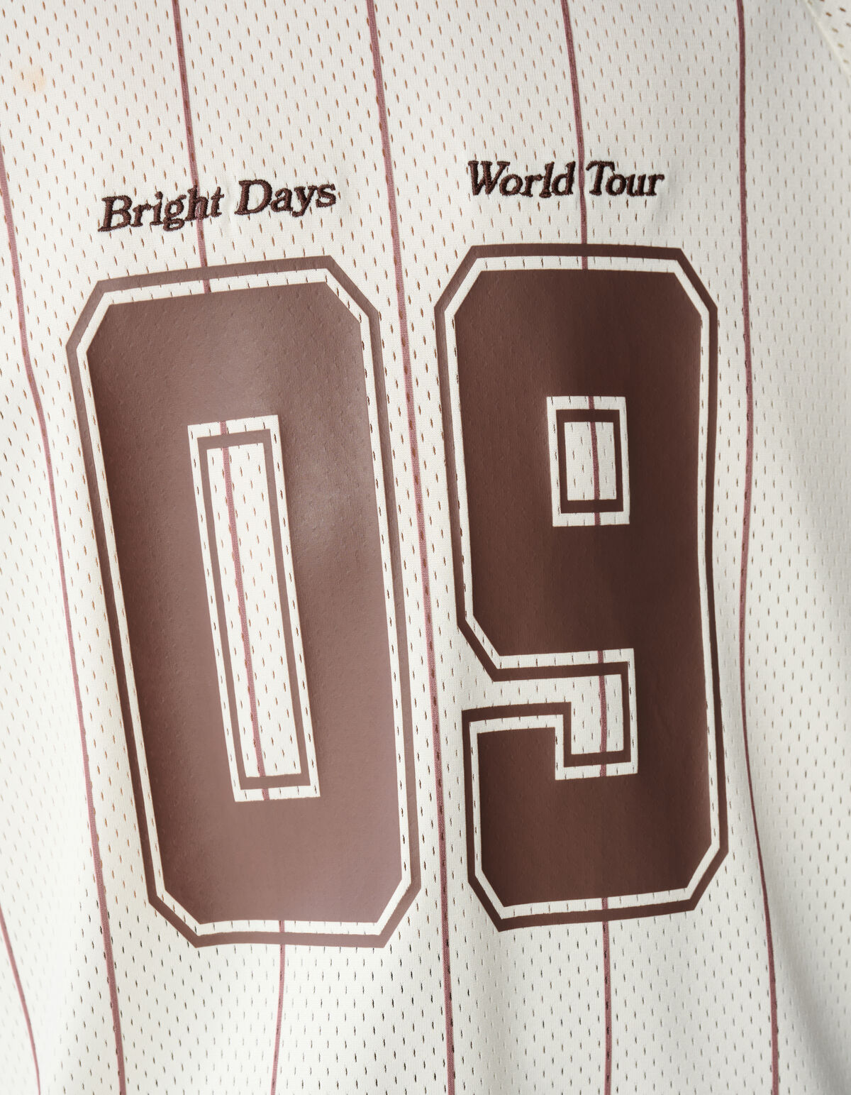 &Uuml;berdimensionales sportliches T-Shirt in gebrochen SHOEBY BOYS