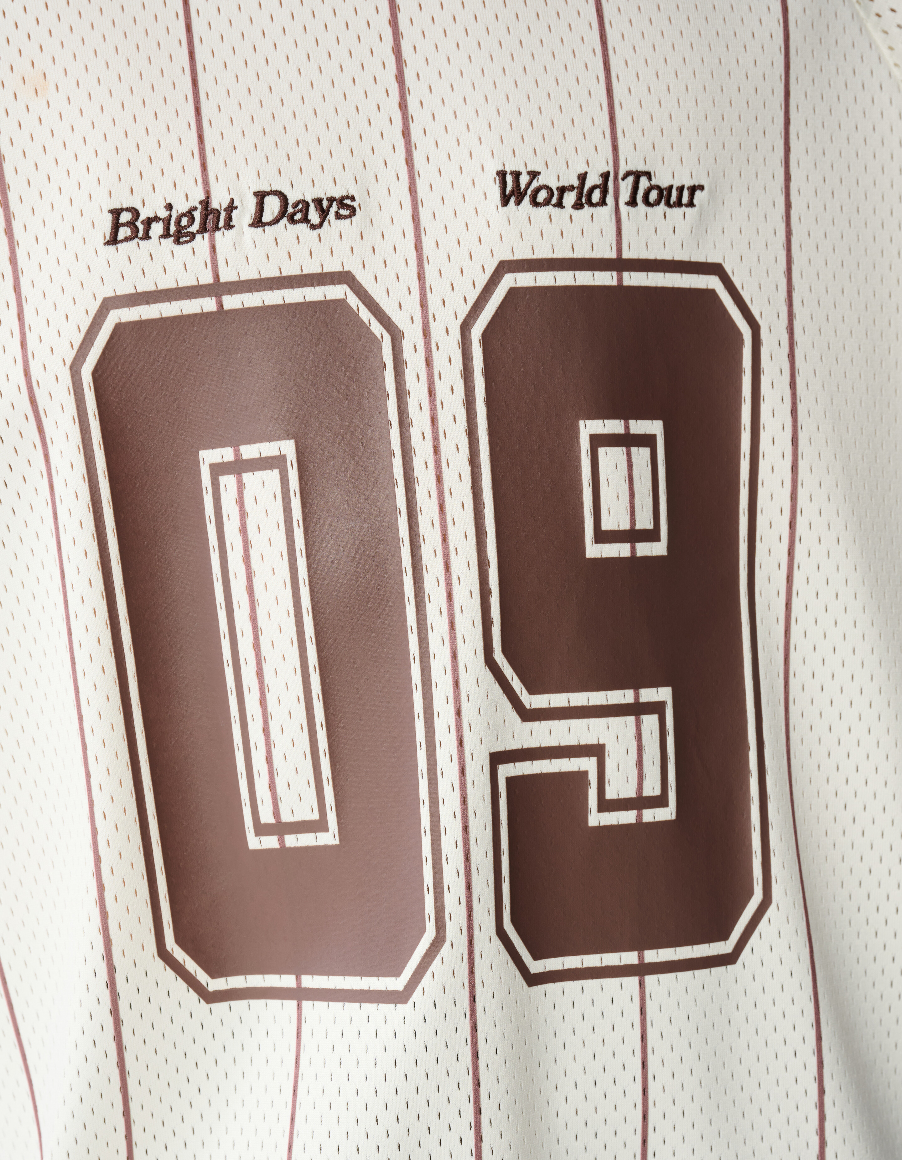 &Uuml;berdimensionales sportliches T-Shirt in gebrochen SHOEBY BOYS