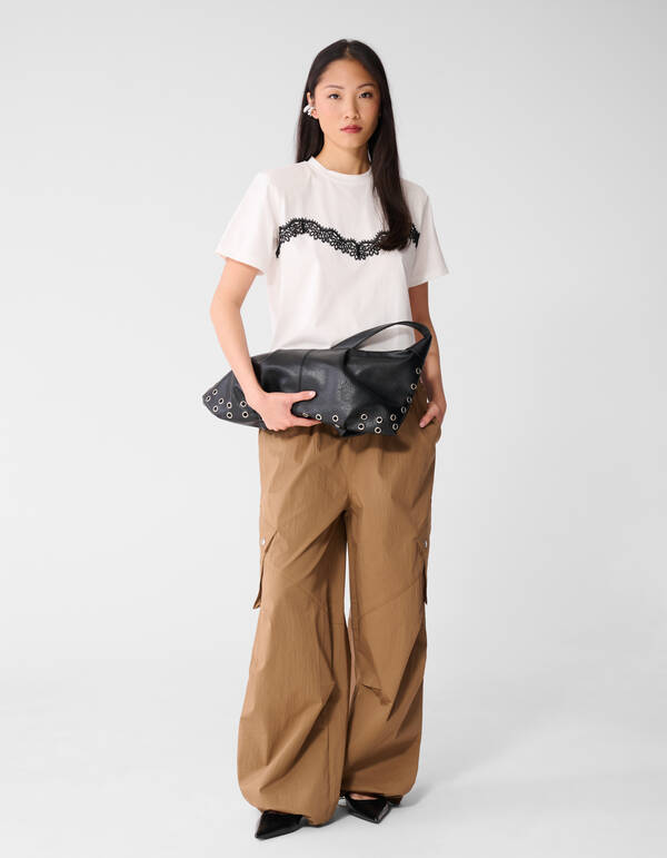 &Ouml;sen-Tasche Schwarz SHOEBY ACCESSOIRES