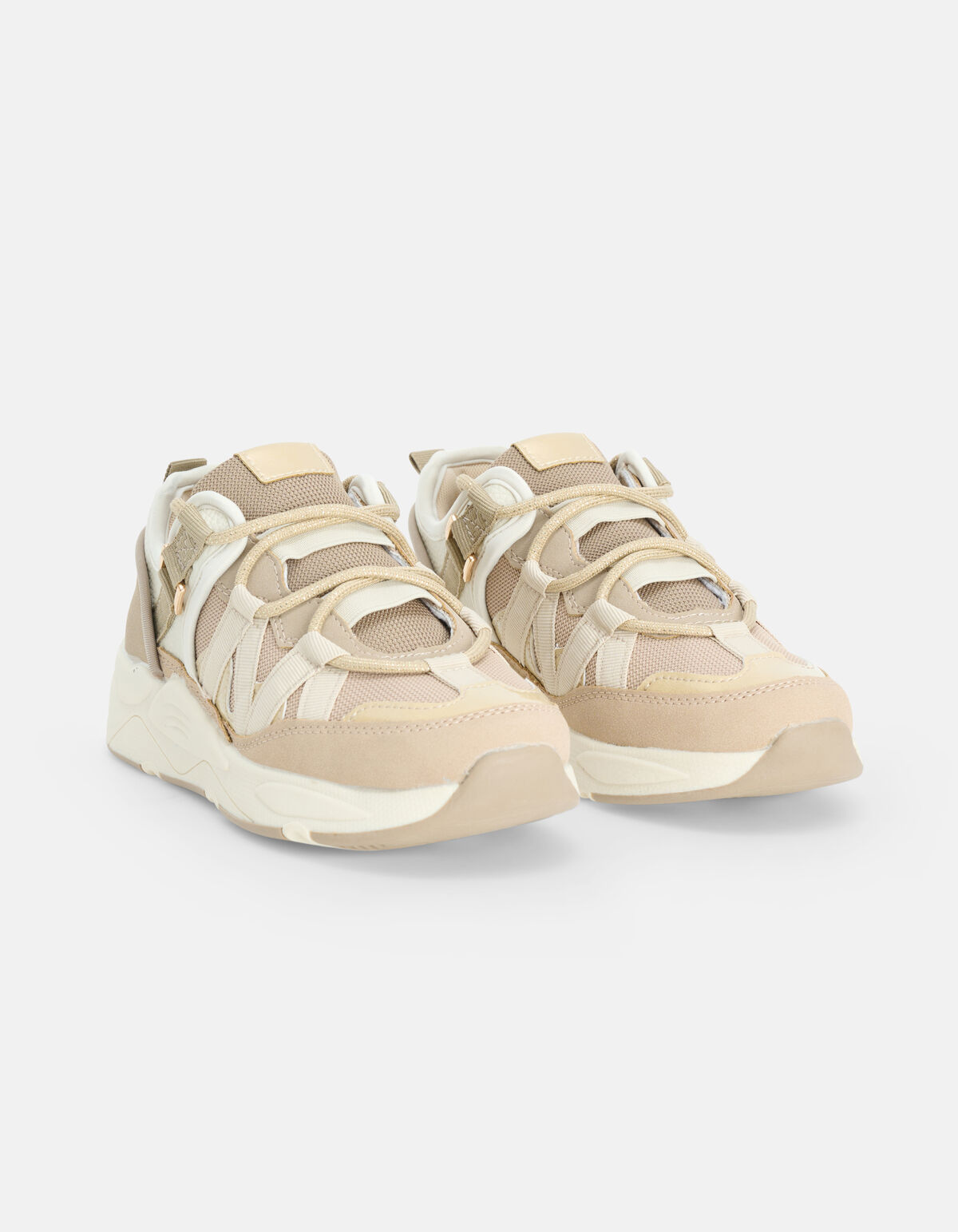 Basic Sneaker Beige SHOEBY SHOES