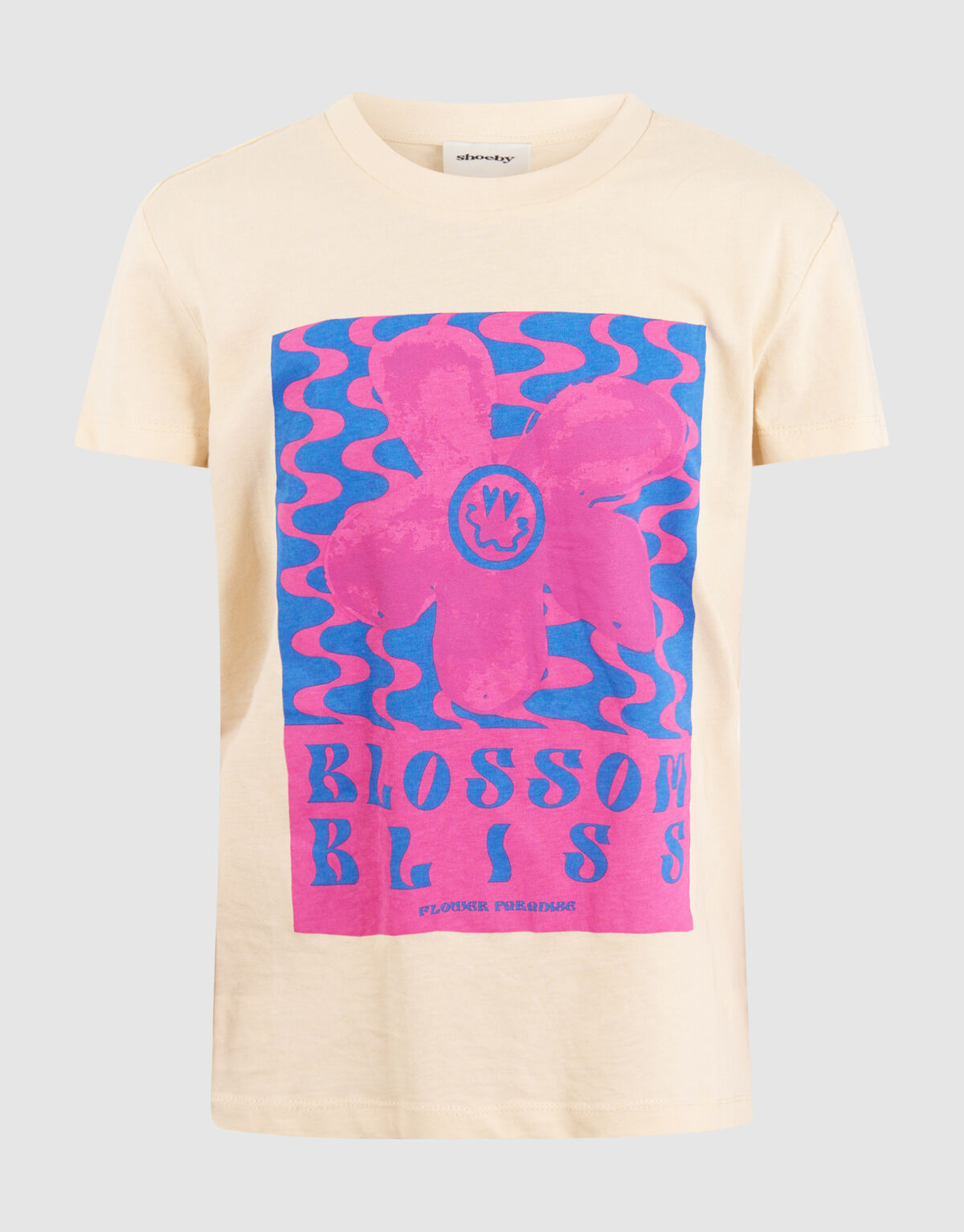 Artwork T-shirt Off White SHOEBY GIRLS