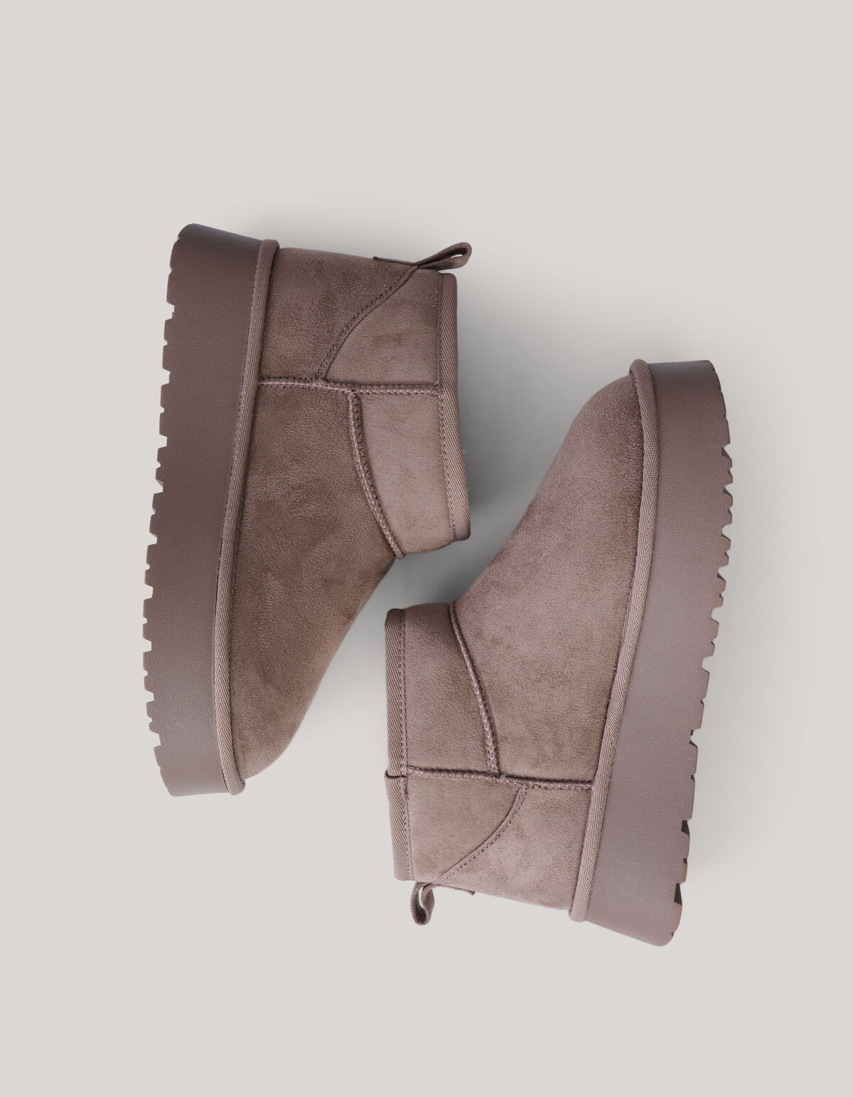 Soft-Stiefeletten Hellbraun SCHOENEN SHOEBY