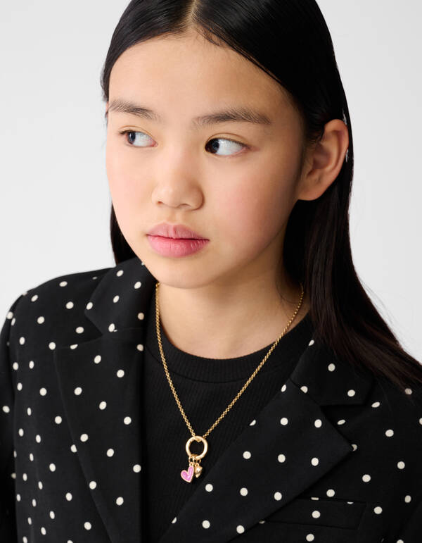 Dot Blazer Schwarz SHOEBY GIRLS