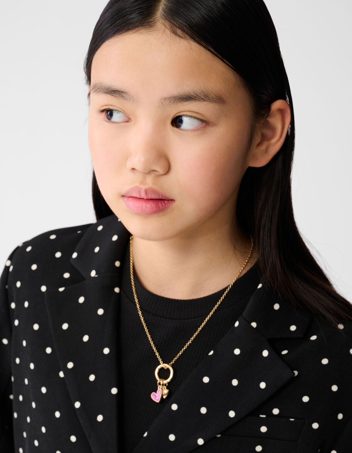 Dot Blazer Schwarz SHOEBY GIRLS