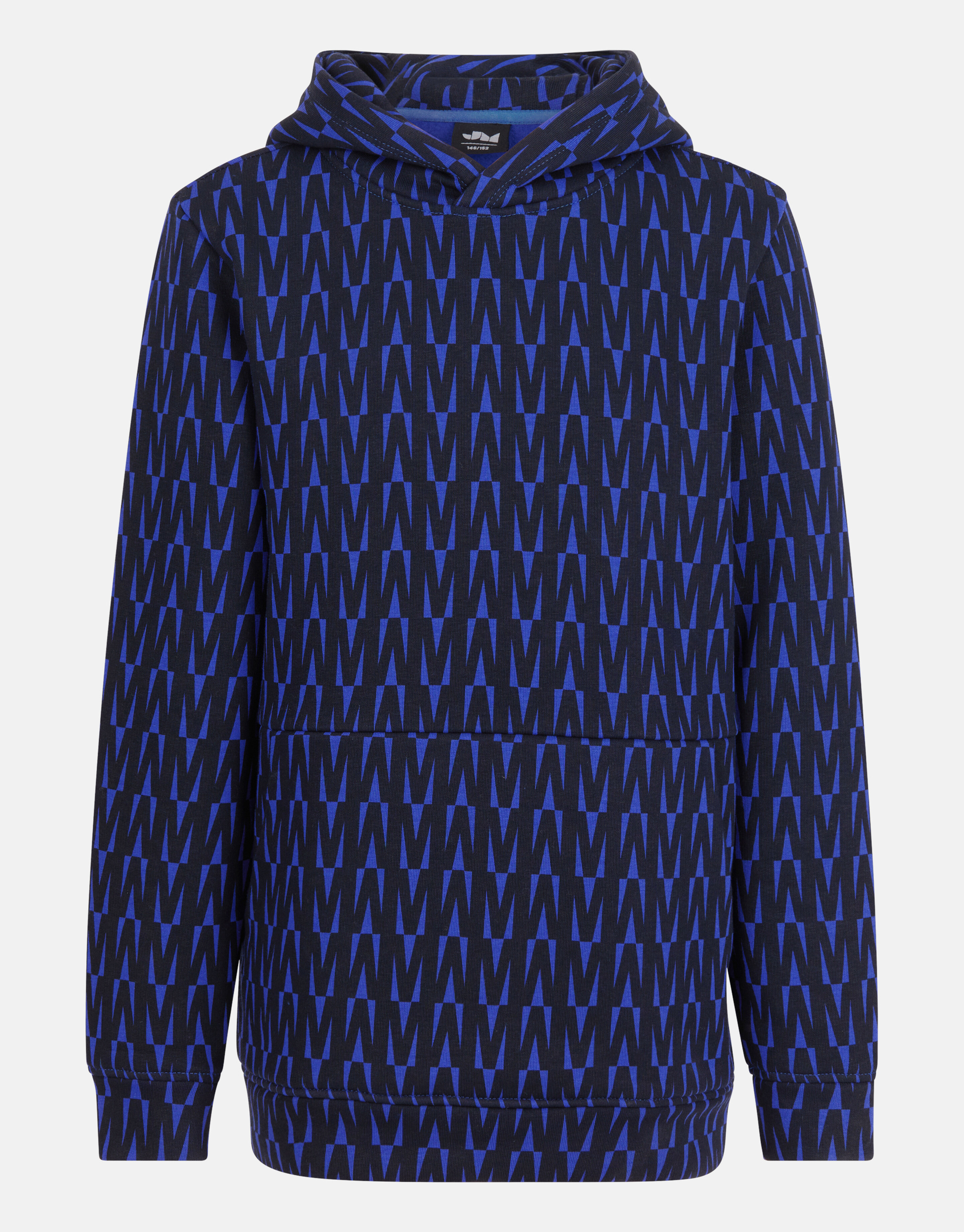 Hoodie mit grafischem Druck Blau SHOEBY BOYS
