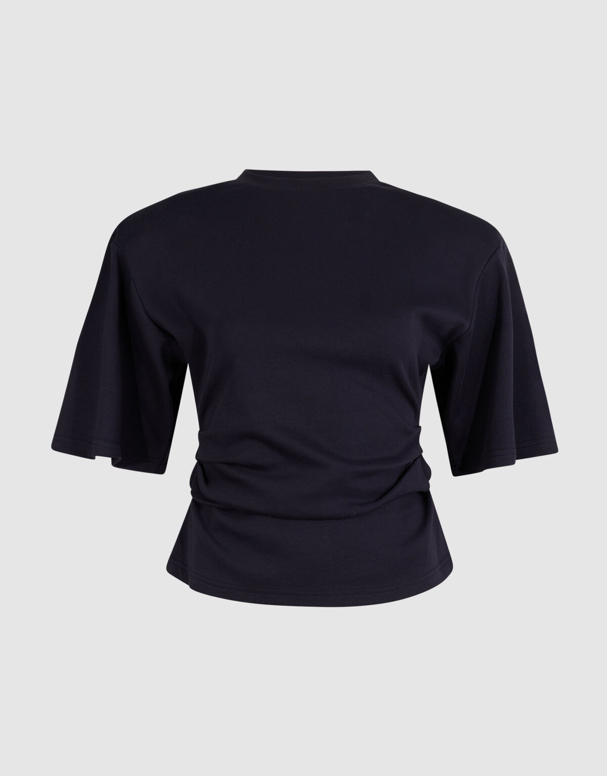 Tailliertes T-Shirt Schwarz SHOEBY WOMEN