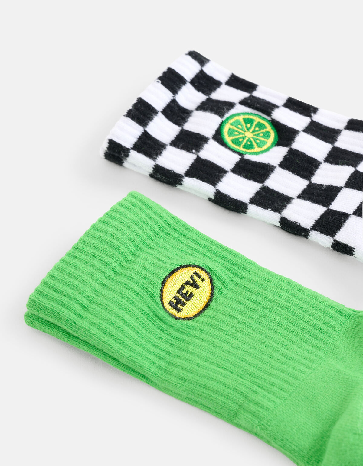 Stickerei Kunstwerk Socken von Dylan SHOEBY ACCESSOIRES