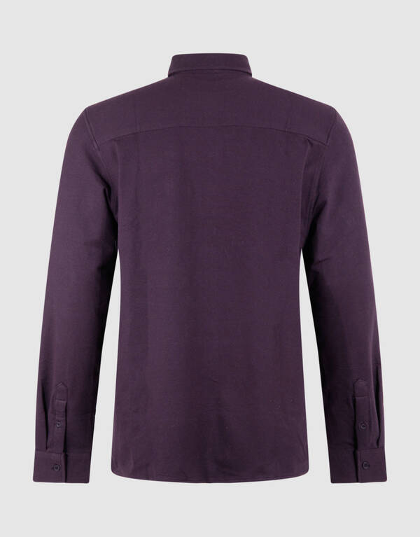 Twillhemd, dunkelrot SHOEBY MEN