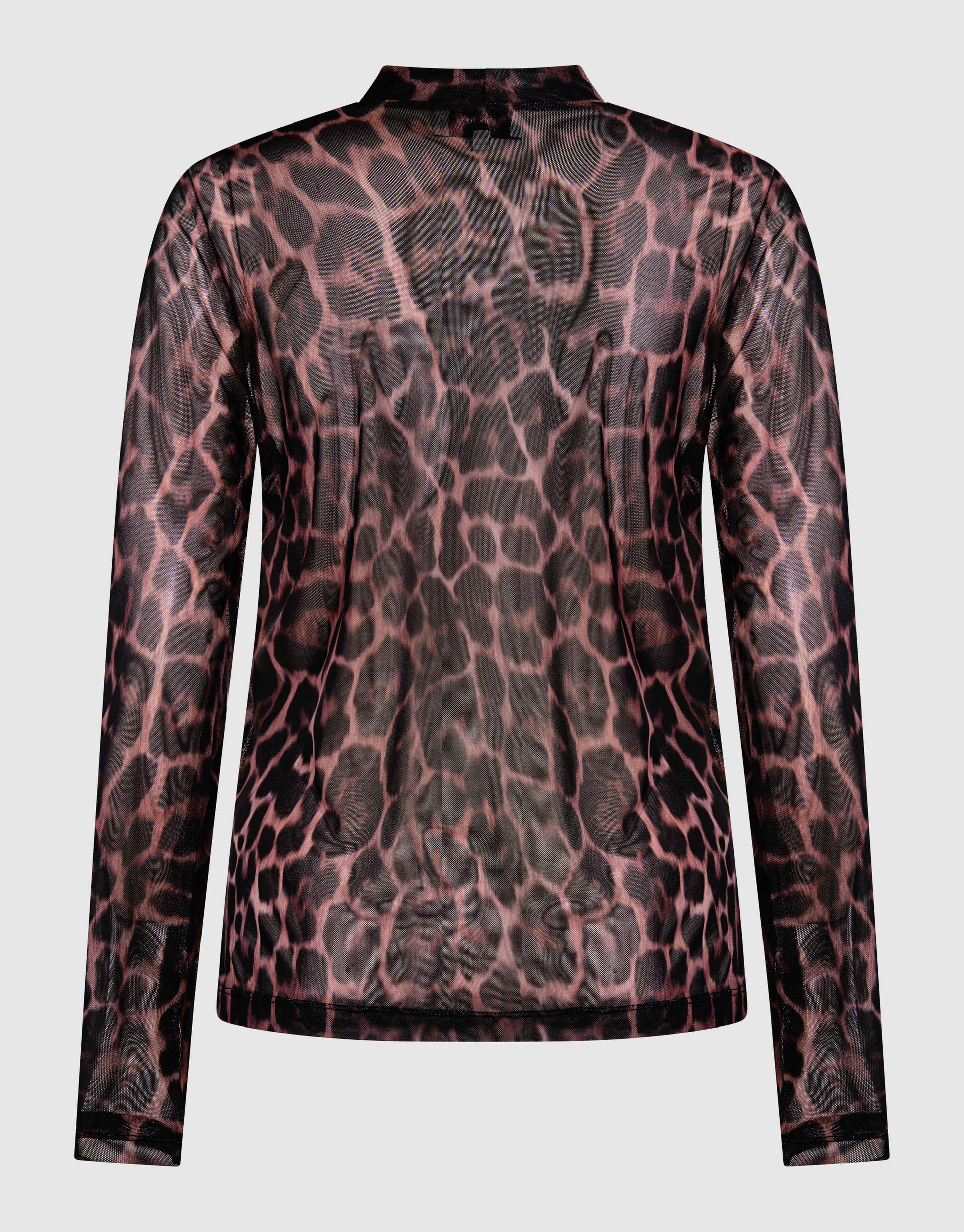 Mesh Jaguar Top Braun SHOEBY WOMEN