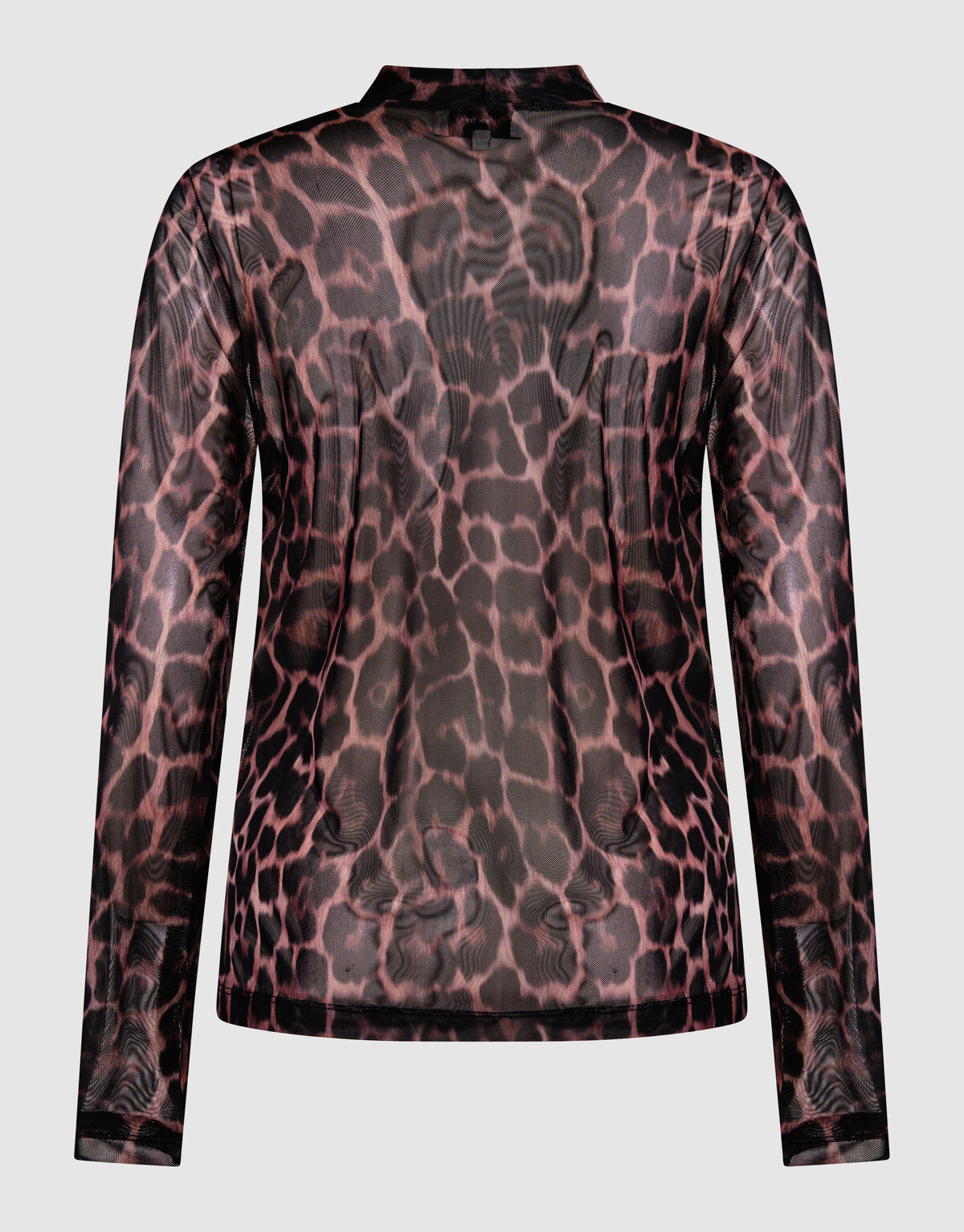 Mesh Jaguar Top Braun SHOEBY WOMEN