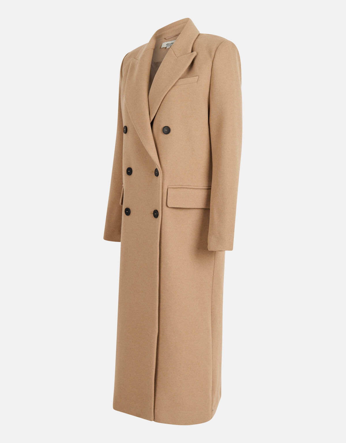 Übergroße Jacke Beige von Monica SHOEBY WOMEN
