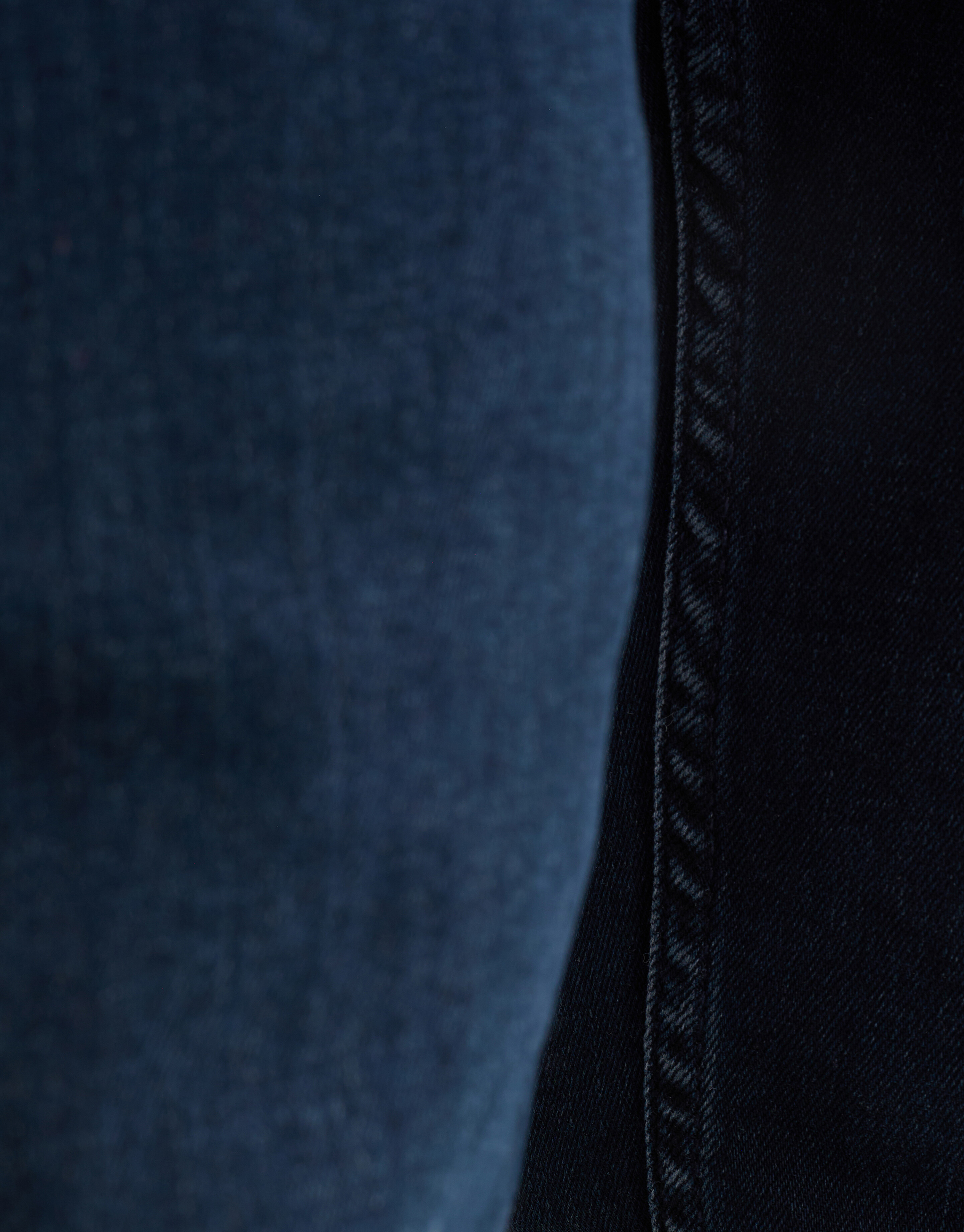 Slim Jeans Blau/Schwarz Länge 34 SHOEBY MEN
