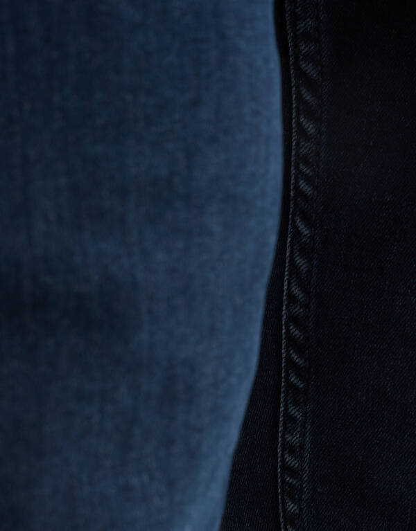 Slim Jeans Blau/Schwarz Länge 34 SHOEBY MEN