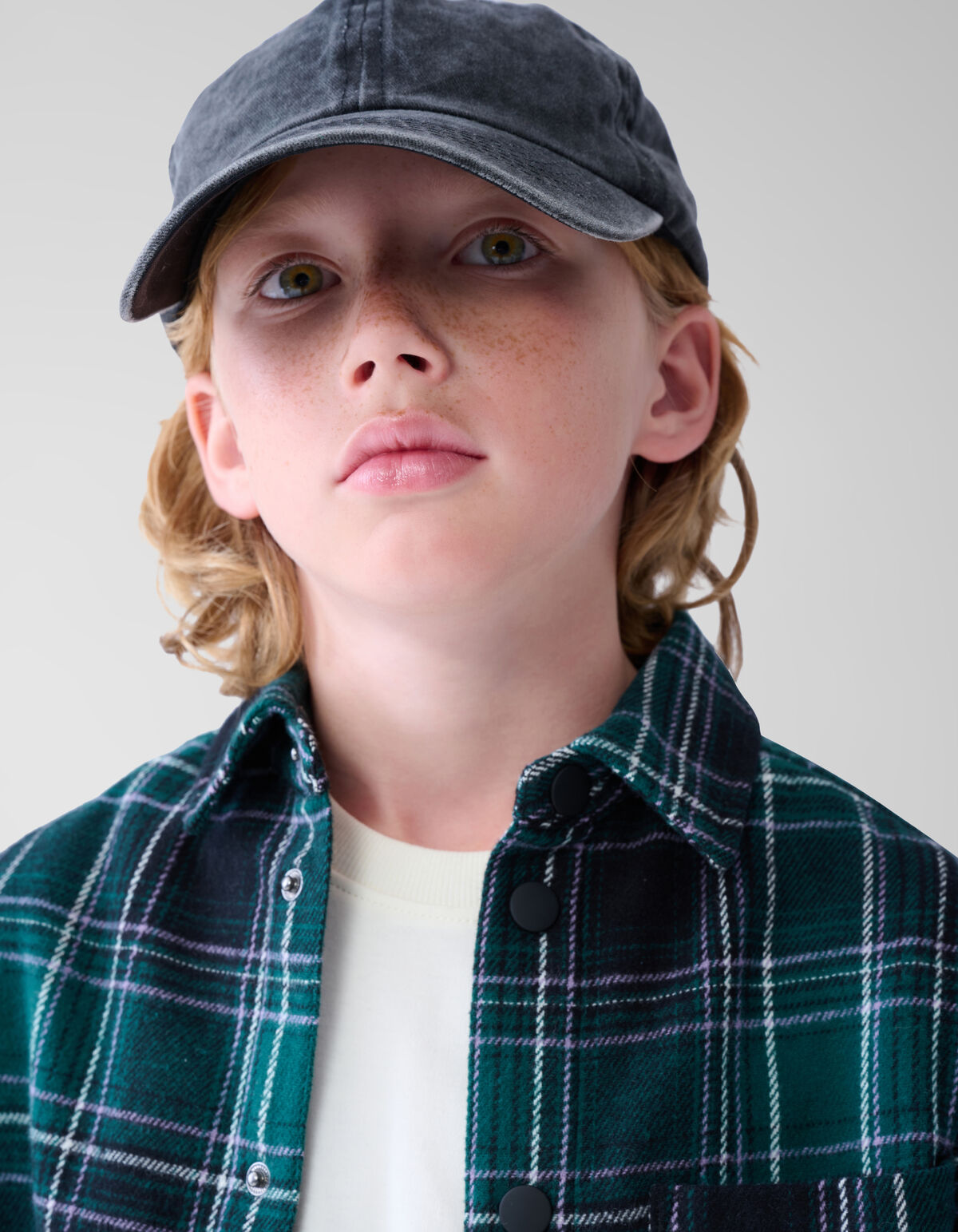 Kariertes Hemd Gr&uuml;n SHOEBY BOYS