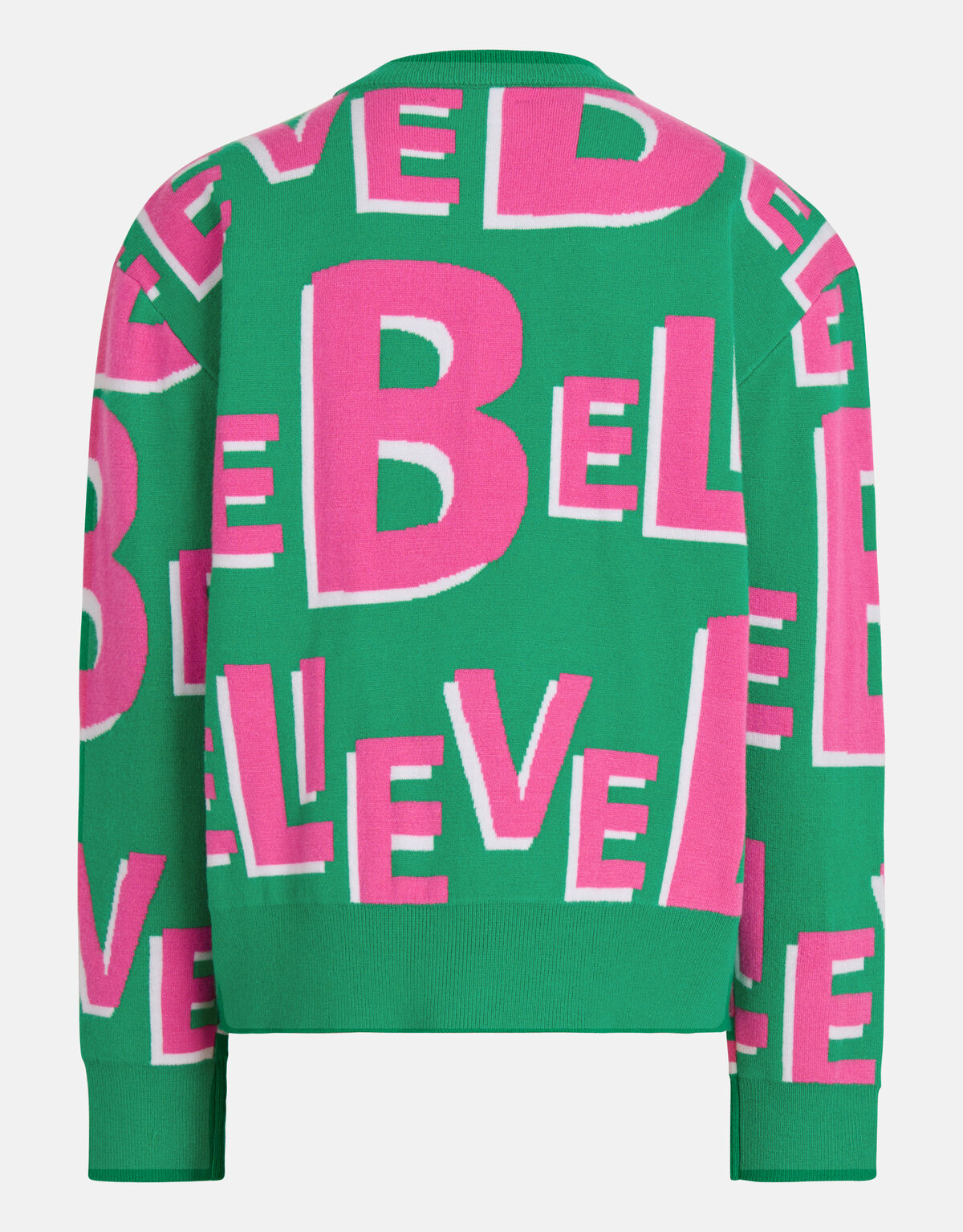 Bedruckter Pullover Grün SHOEBY GIRLS