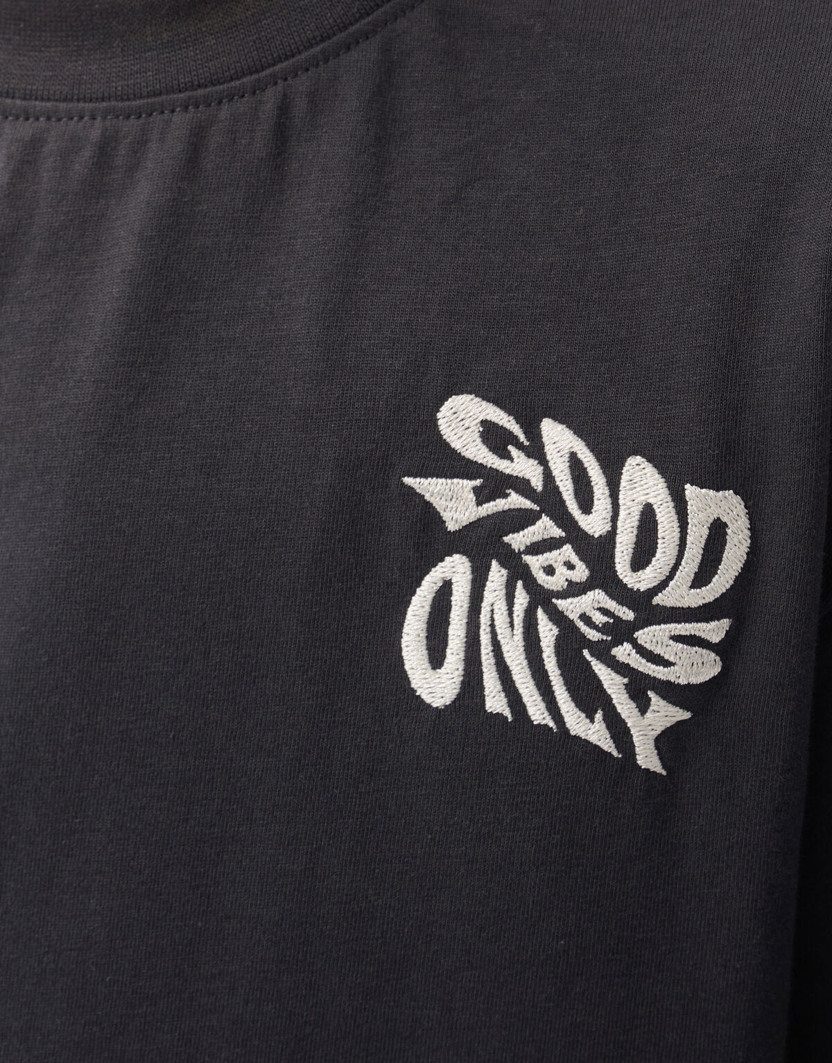 Artwork T-shirt Dunkelgrau SHOEBY BOYS