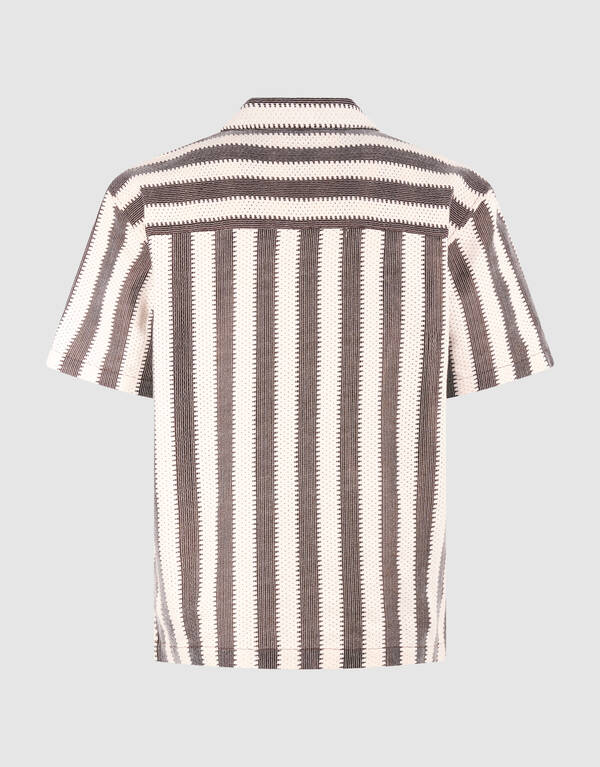 Locker sitzendes H&auml;kel-Overshirt SHOEBY MEN