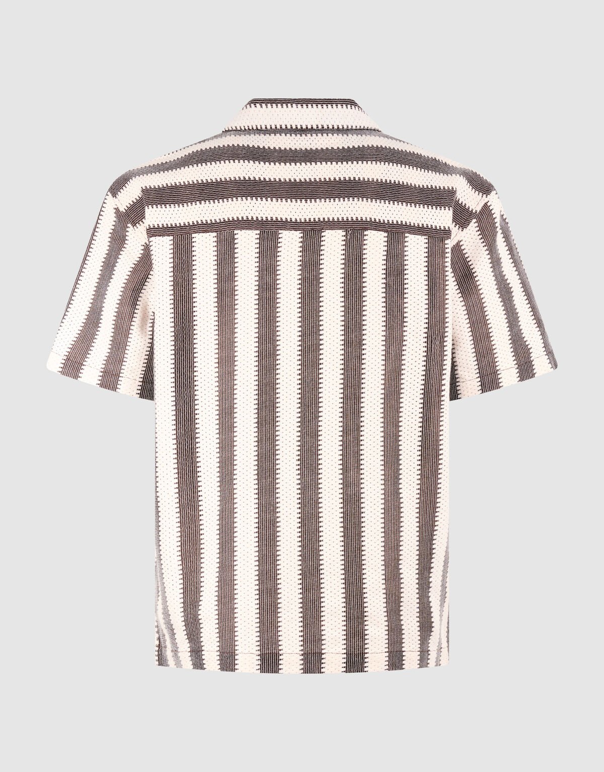 Locker sitzendes H&auml;kel-Overshirt SHOEBY MEN