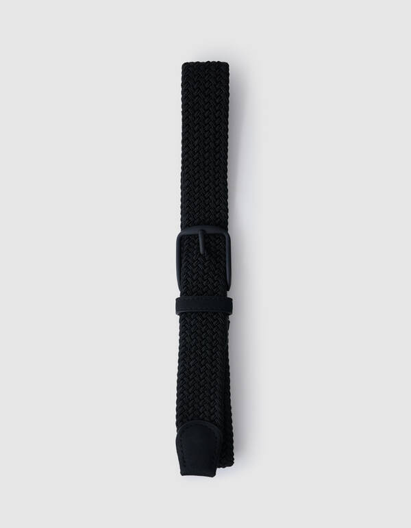 Geflochtener Riemen Schwarz SHOEBY ACCESSOIRES