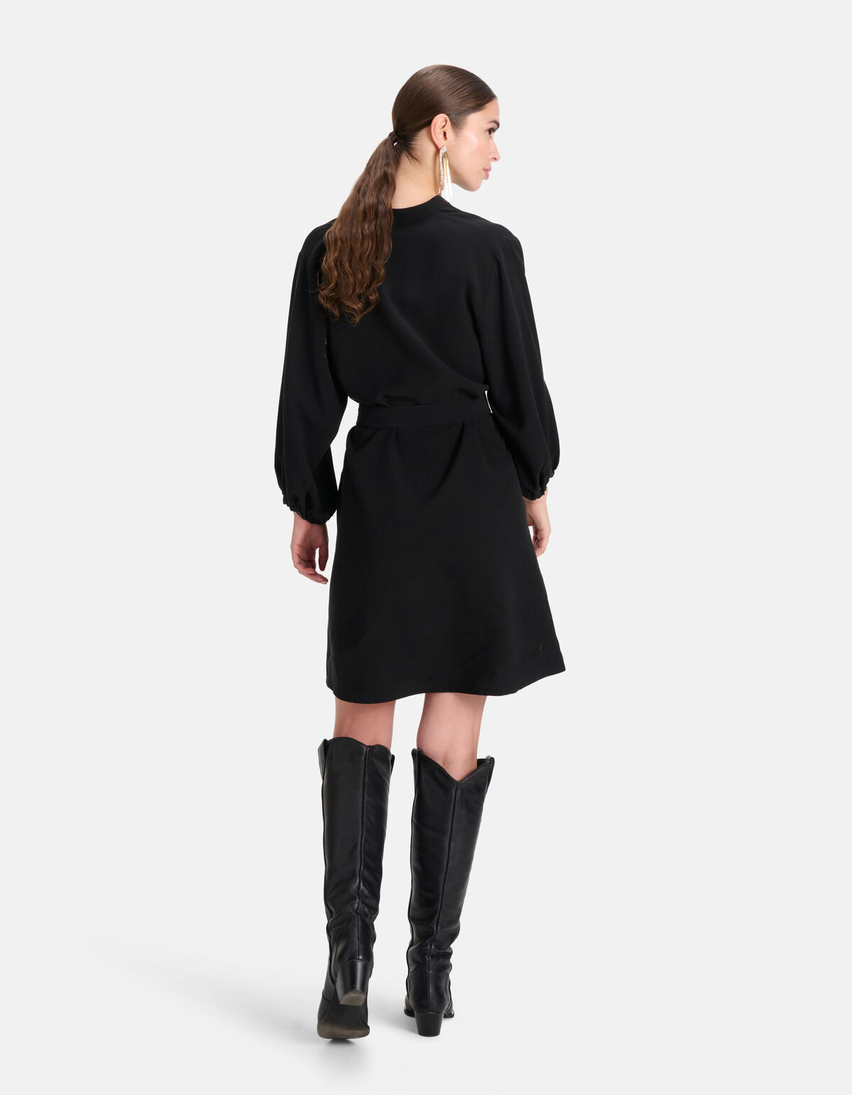 Hemdkleid Schwarz SHOEBY WOMEN