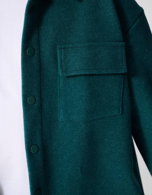 Moderne Jacke Blau SHOEBY BOYS