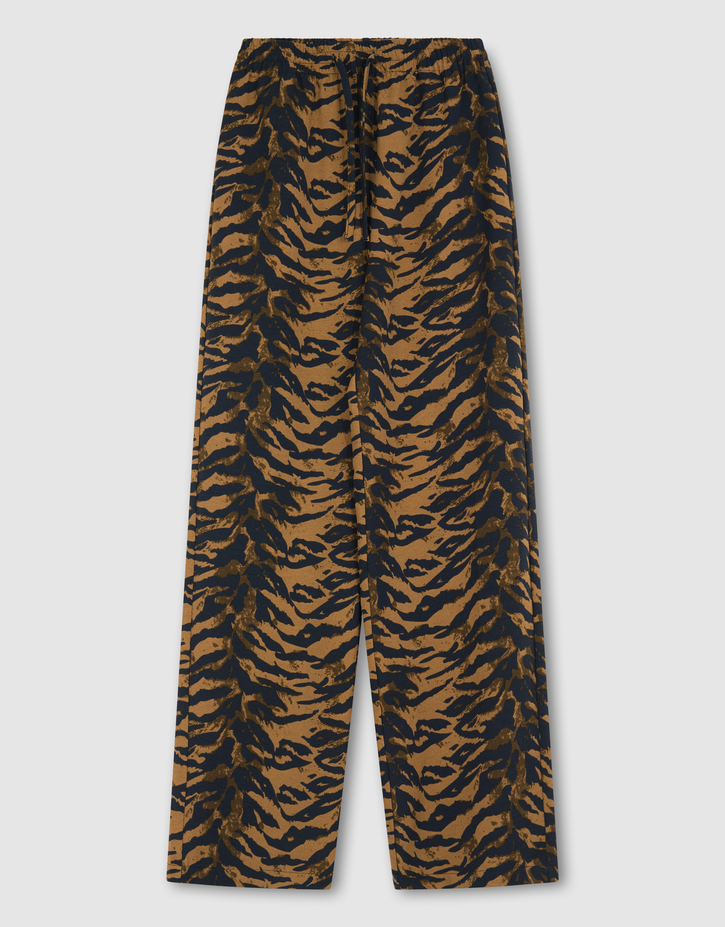 Twist Tiger Hose mit weitem Bein Braun SHOEBY GIRLS