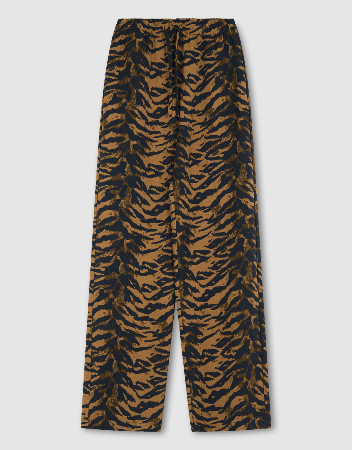 Twist Tiger Hose mit weitem Bein Braun SHOEBY GIRLS