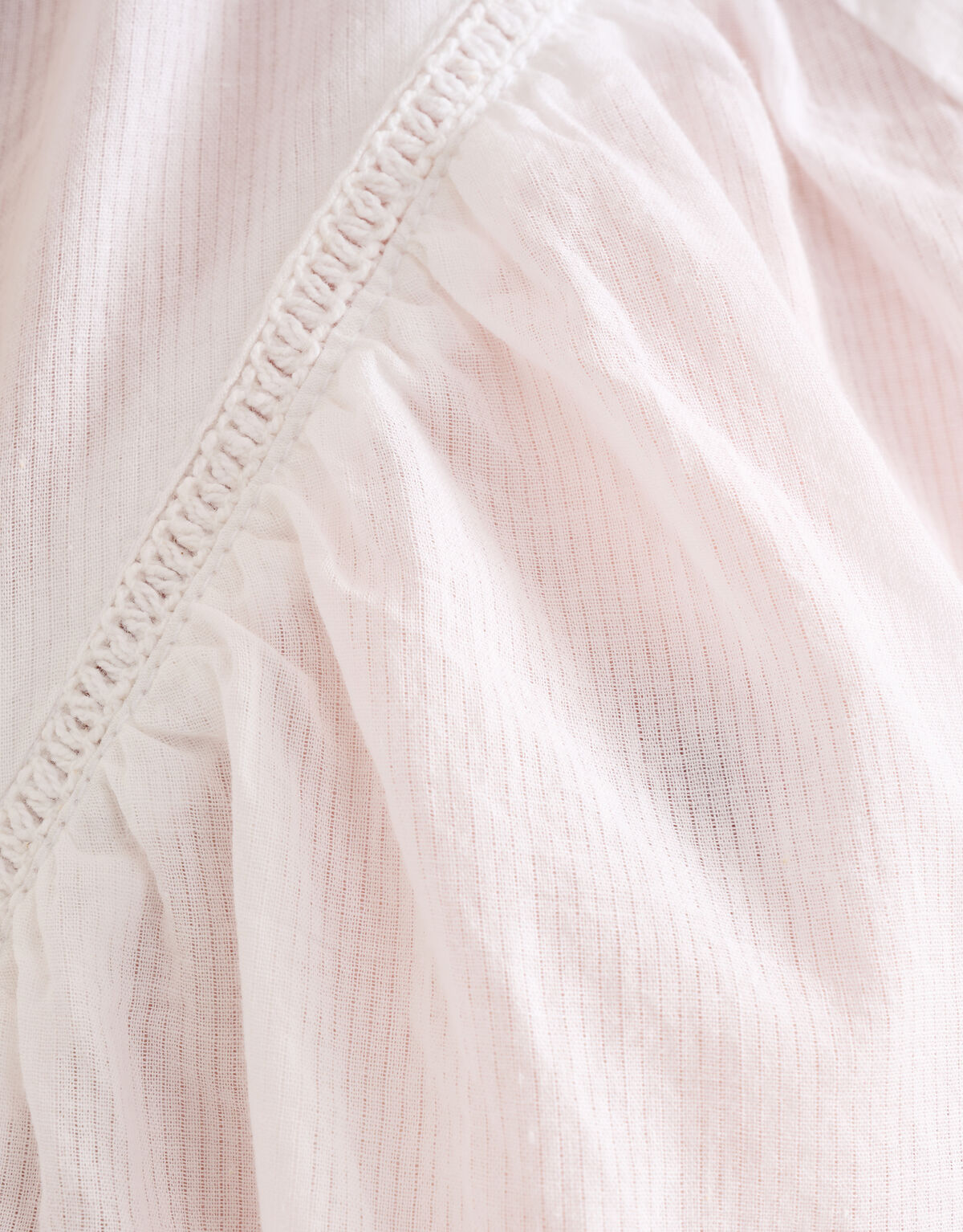 Voile Bluse Weiß SHOEBY WOMEN