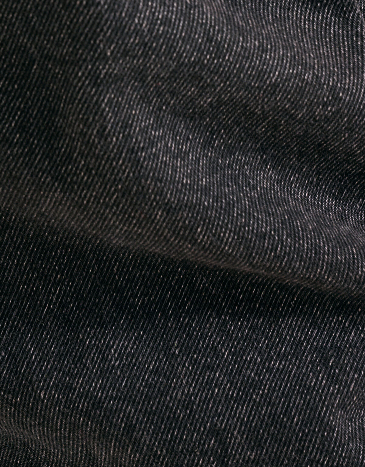 Diagonale Denim-Jeans Schwarz SHOEBY WOMEN