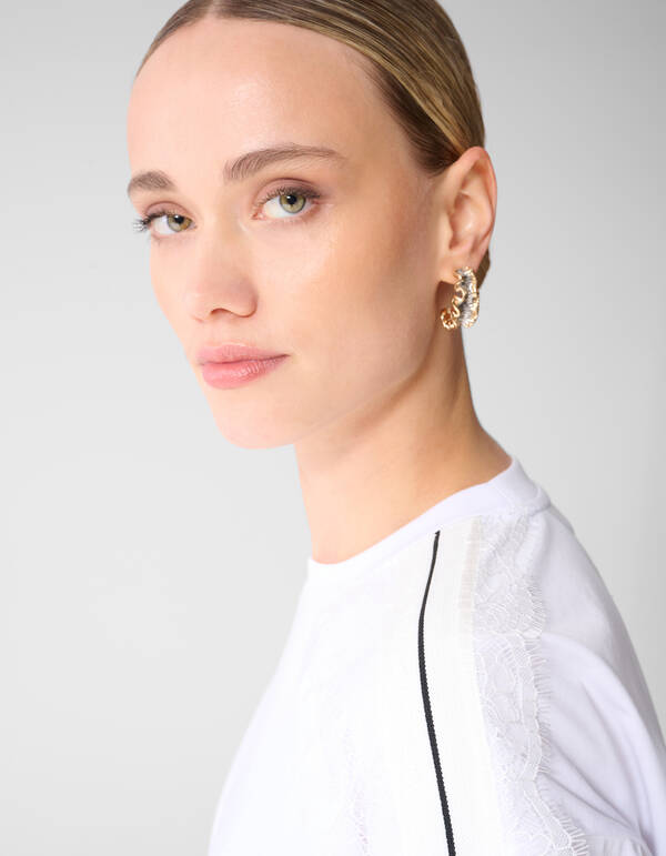 Mix Hoop Ohrringe Gold/Silber SHOEBY ACCESSOIRES