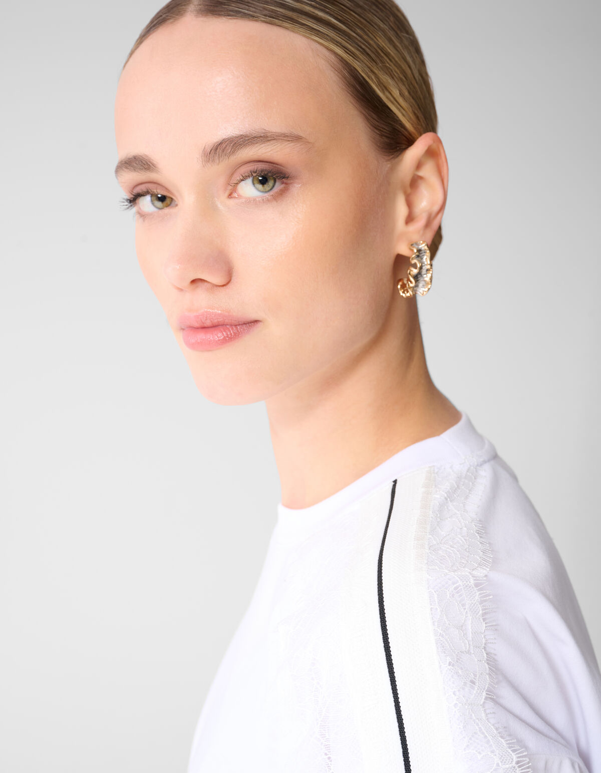 Mix Hoop Ohrringe Gold/Silber SHOEBY ACCESSOIRES