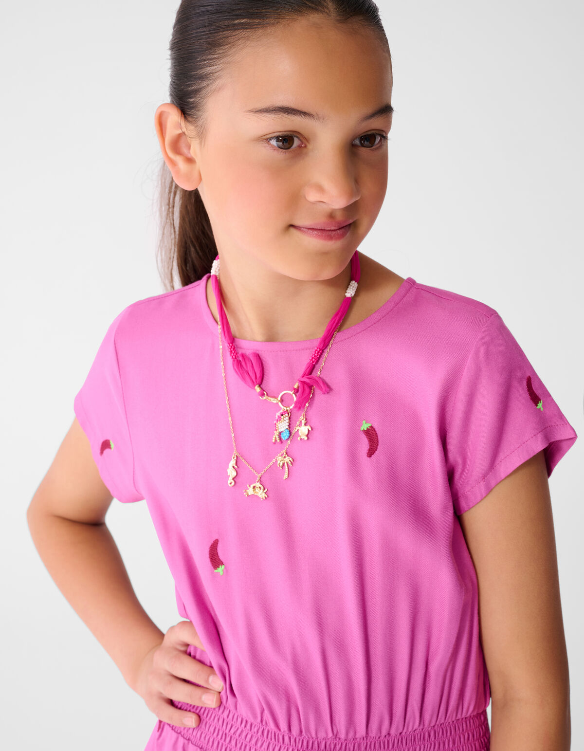 Chili-Kleid in Rosa SHOEBY GIRLS