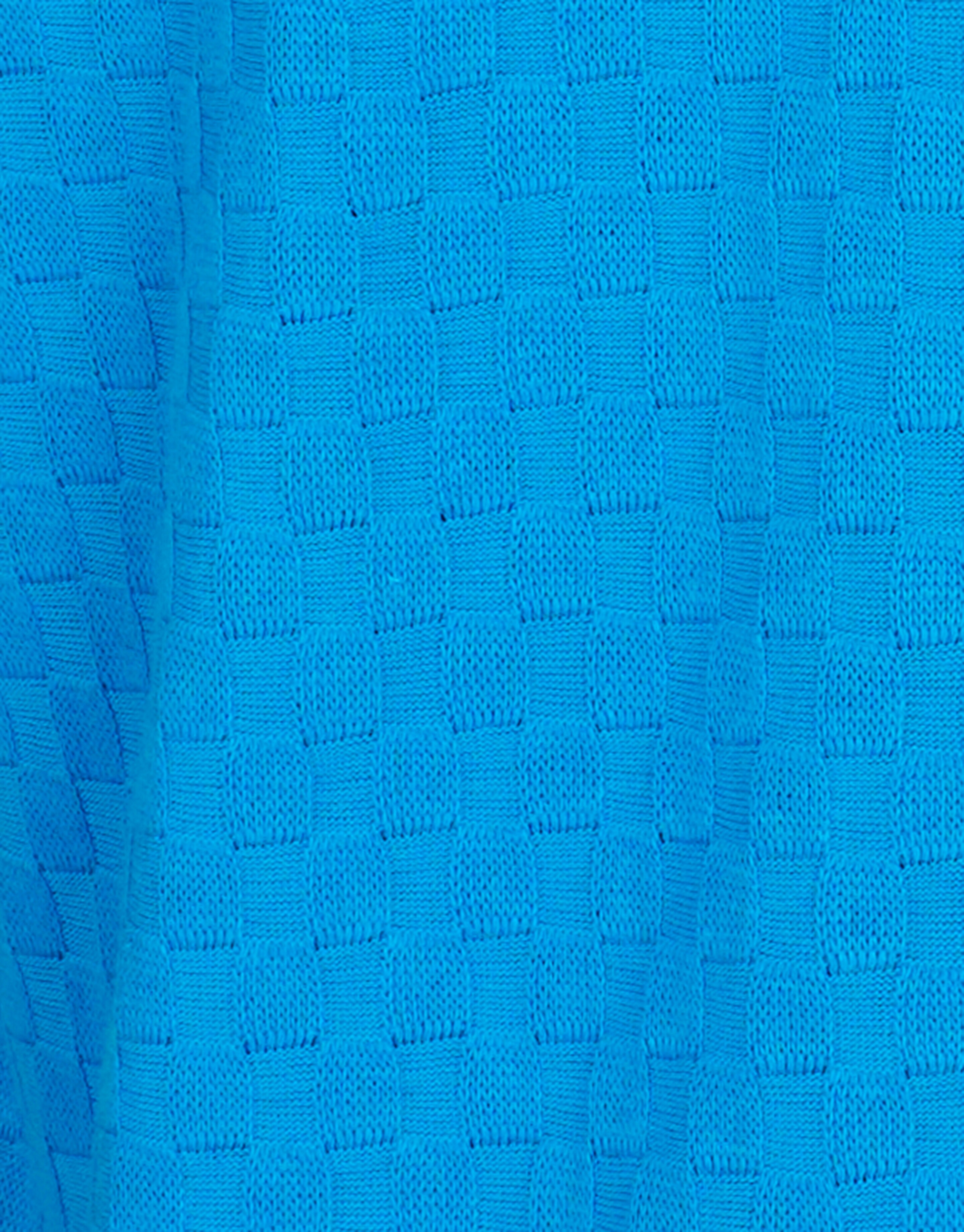 Blockstruktur-Polo Blau SHOEBY BOYS