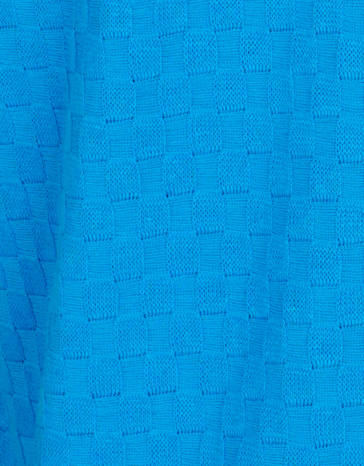 Blockstruktur-Polo Blau SHOEBY BOYS