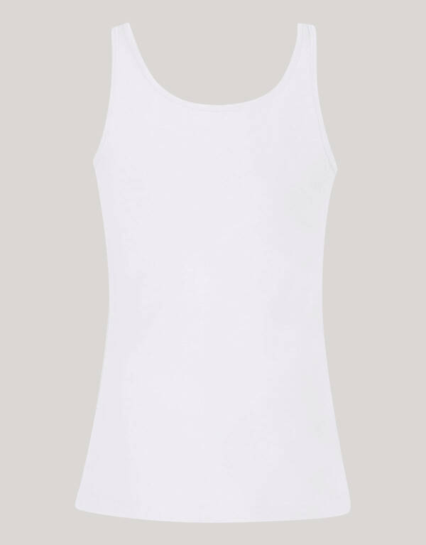 Basic Top Weiß Eksept
