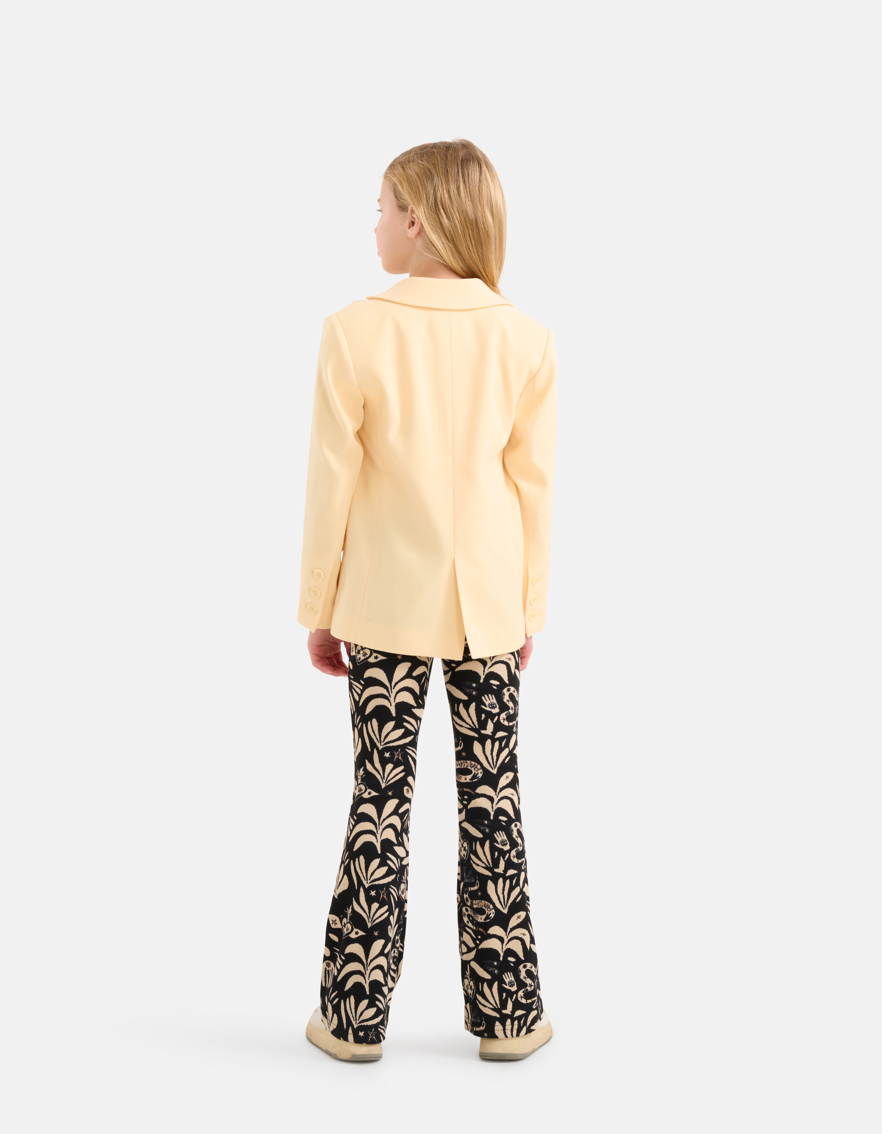 Basis Blazer Lichtgeel SHOEBY GIRLS